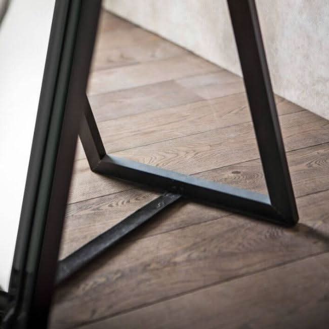 Angled Luna Mirror-Cheval Black - Image 3