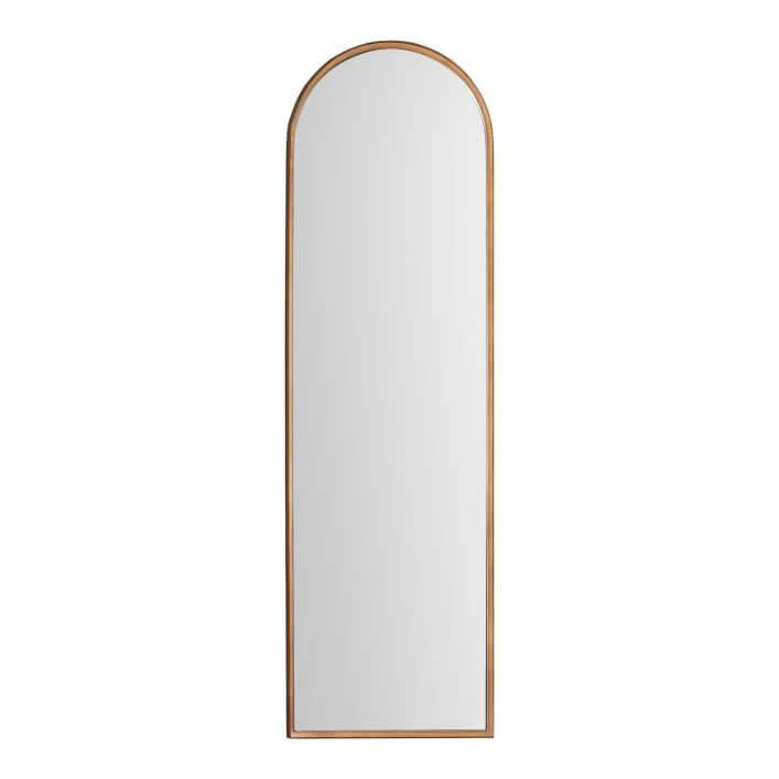 Bronze Arch Leaner Mirror Full Length 170xcm x 51cm - Image 3