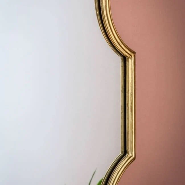 Cassie Gold Wall Mirror - Image 3