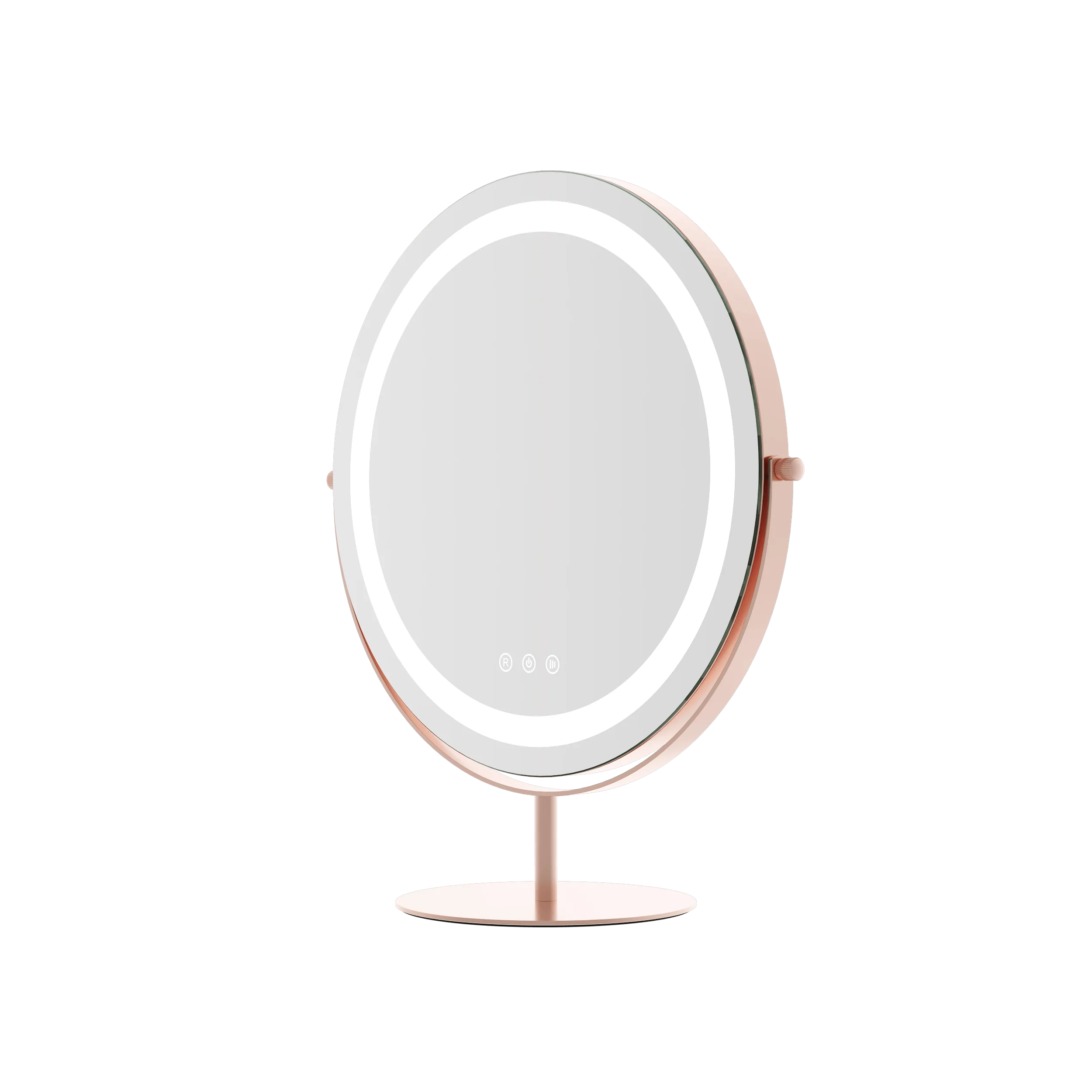 Celeste LED Vanity Mirror Rose Gold - Image 5