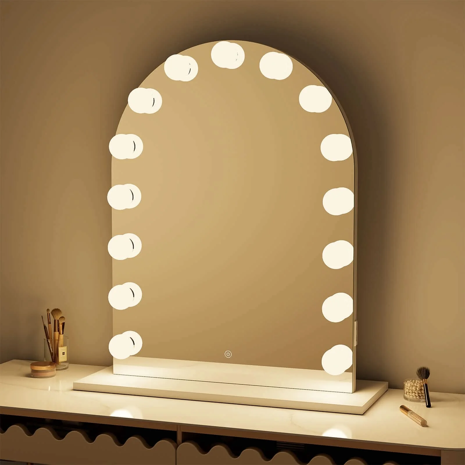 Charlize Arch Hollywood Mirror 80 x 60cm - Image 17