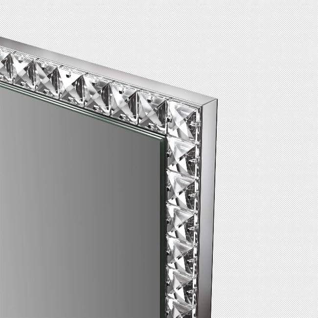 Crystal Edge Full Length Mirror 50 x 155cm - Image 11