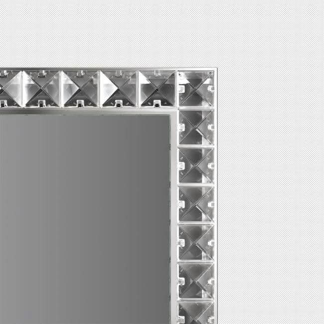 Crystal Edge Full Length Mirror 50 x 155cm - Image 12