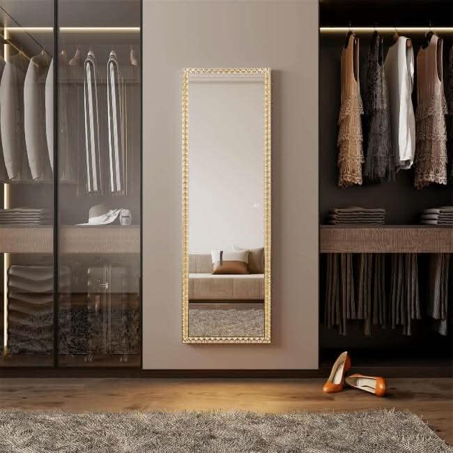 Crystal Edge Full Length Mirror 50 x 155cm - Image 13