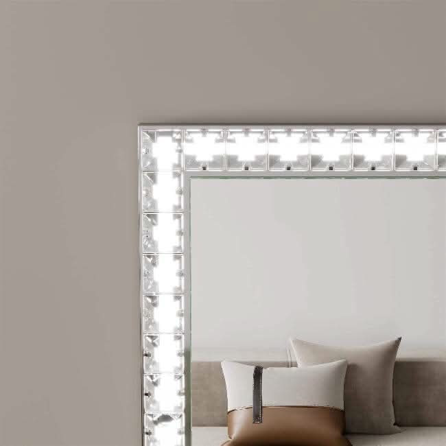 Crystal Edge Full Length Mirror 50 x 155cm - Image 16