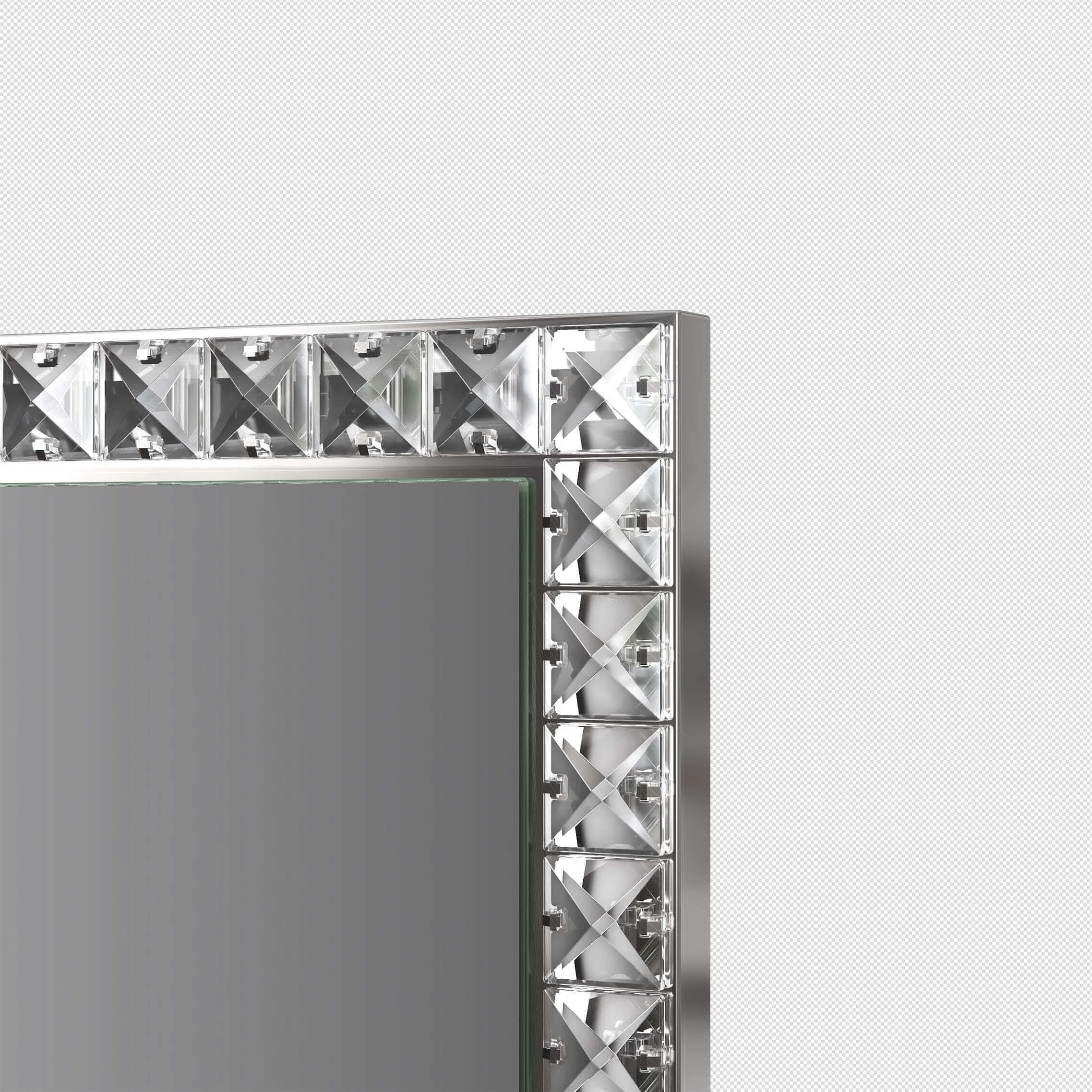 Crystal Edge Full Length Mirror 50 x 155cm - Image 3