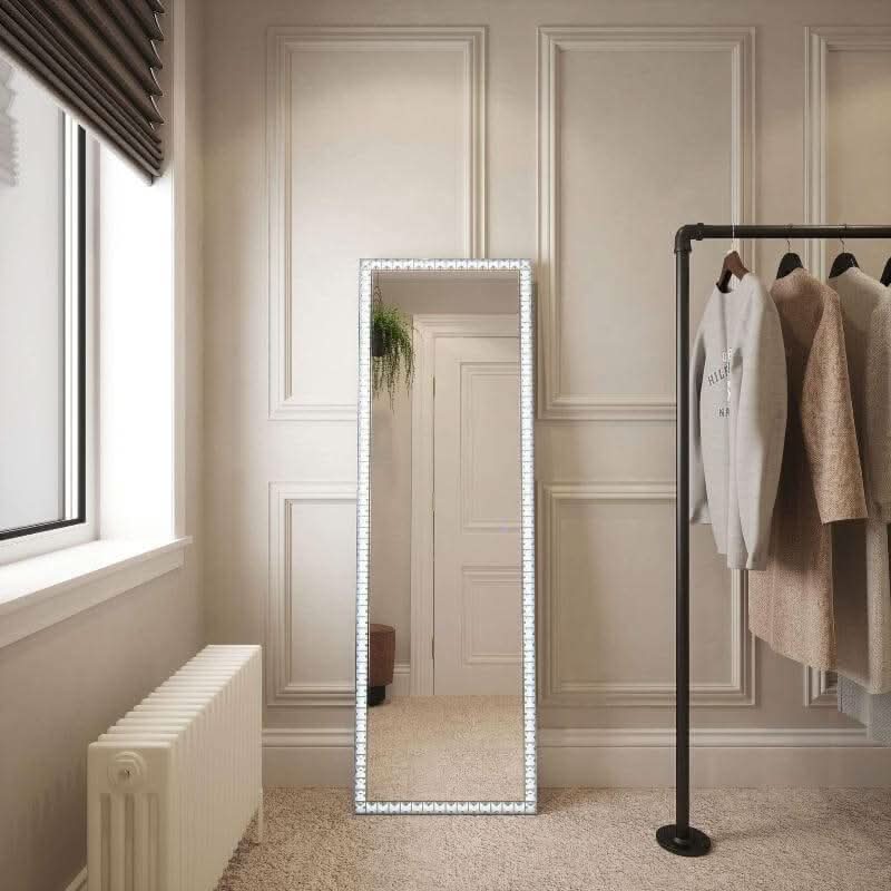 Crystal Edge Full Length Mirror 50 x 155cm - Image 5