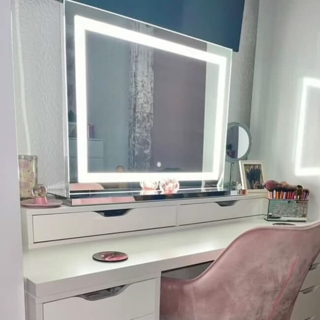 Hollywood Crystal Pro Mirror 80x60cm - Image 10