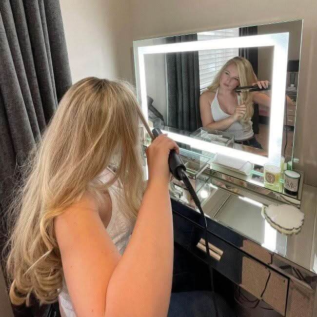 Hollywood Crystal Pro Mirror 80x60cm - Image 4
