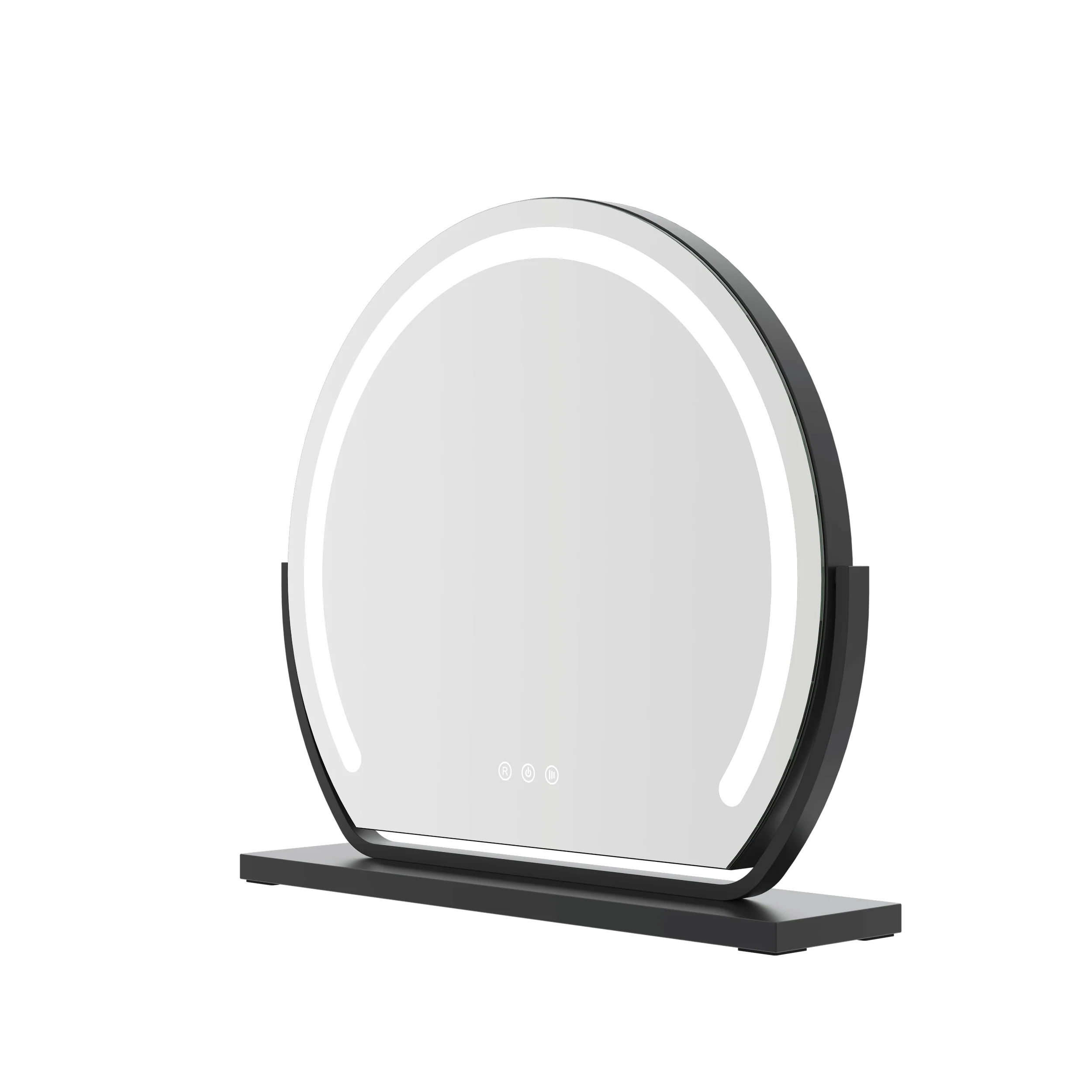 Elara LED Vanity Mirror Black - Image 7