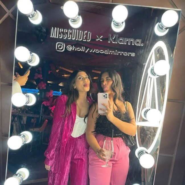 Mariah Full Length Hollywood Mirror 160x60cm - Image 4