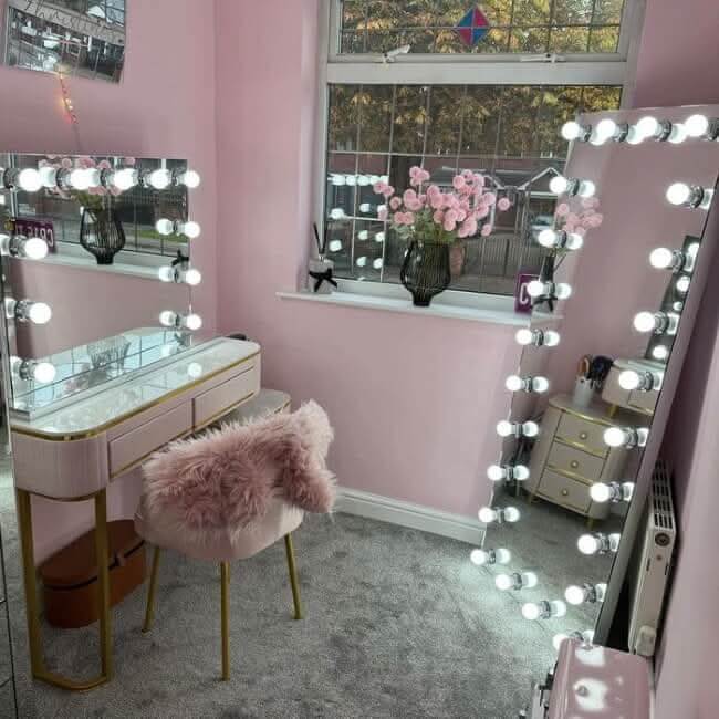 Mariah Full Length Hollywood Mirror 160x60cm - Image 6