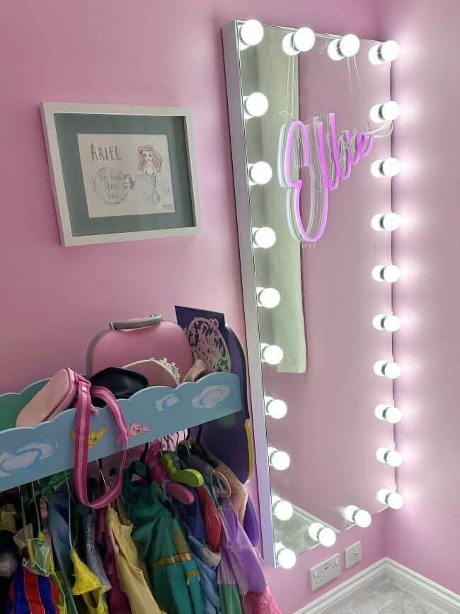 Mariah Full Length Hollywood Mirror 160x60cm - Image 7