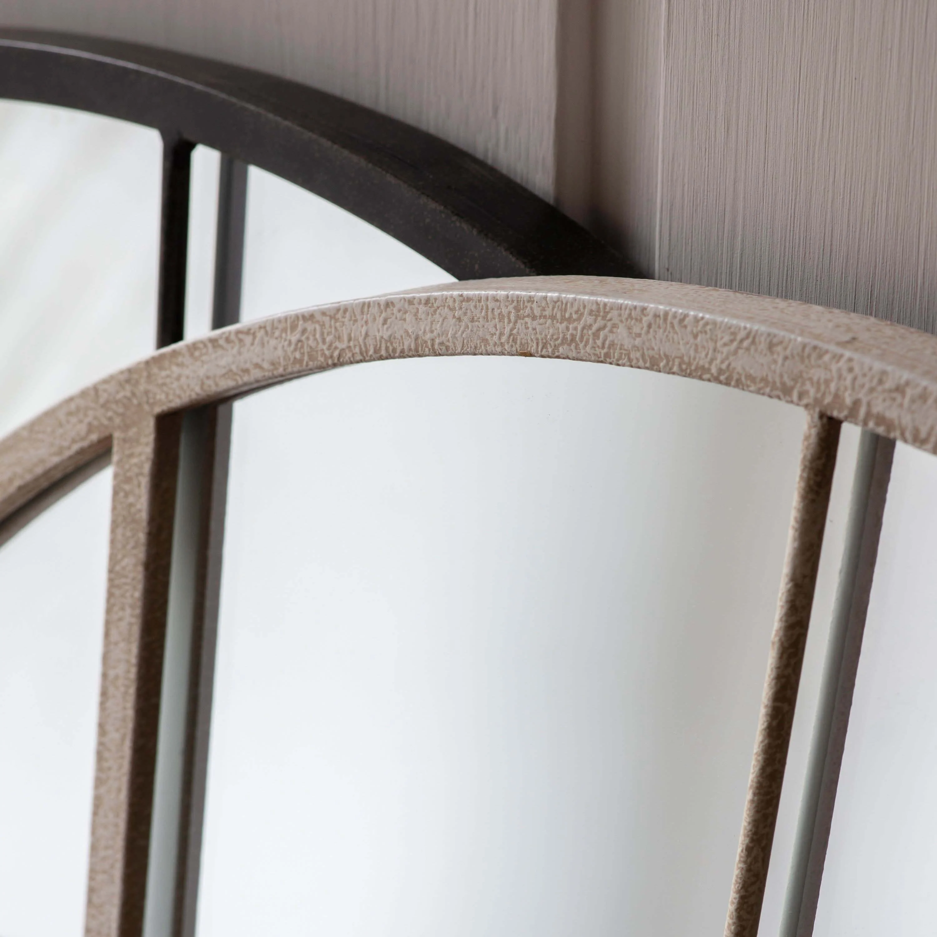 Hailey Black Arch Wall Mirror - Image 3