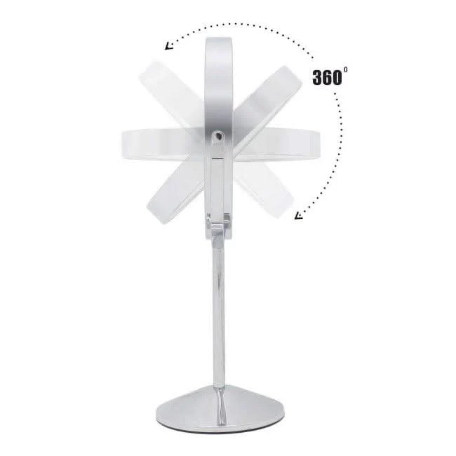 Illuminated Round Cosmetic Mirror Rechargeable Diameter 20cm - Image 8