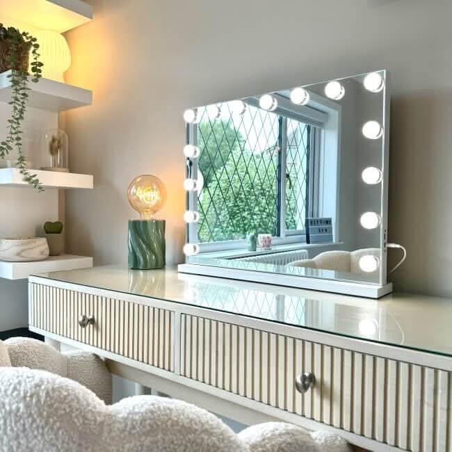 Jessica Hollywood Mirror 58cmX46cm - Image 3
