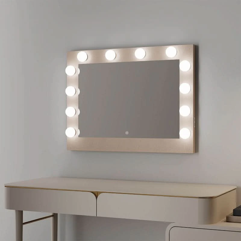 Jolie Gold Hollywood Mirror 80 x 60cm - Image 10