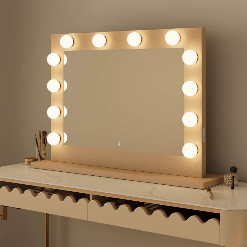 Jolie Gold Hollywood Mirror 80 x 60cm - Image 21