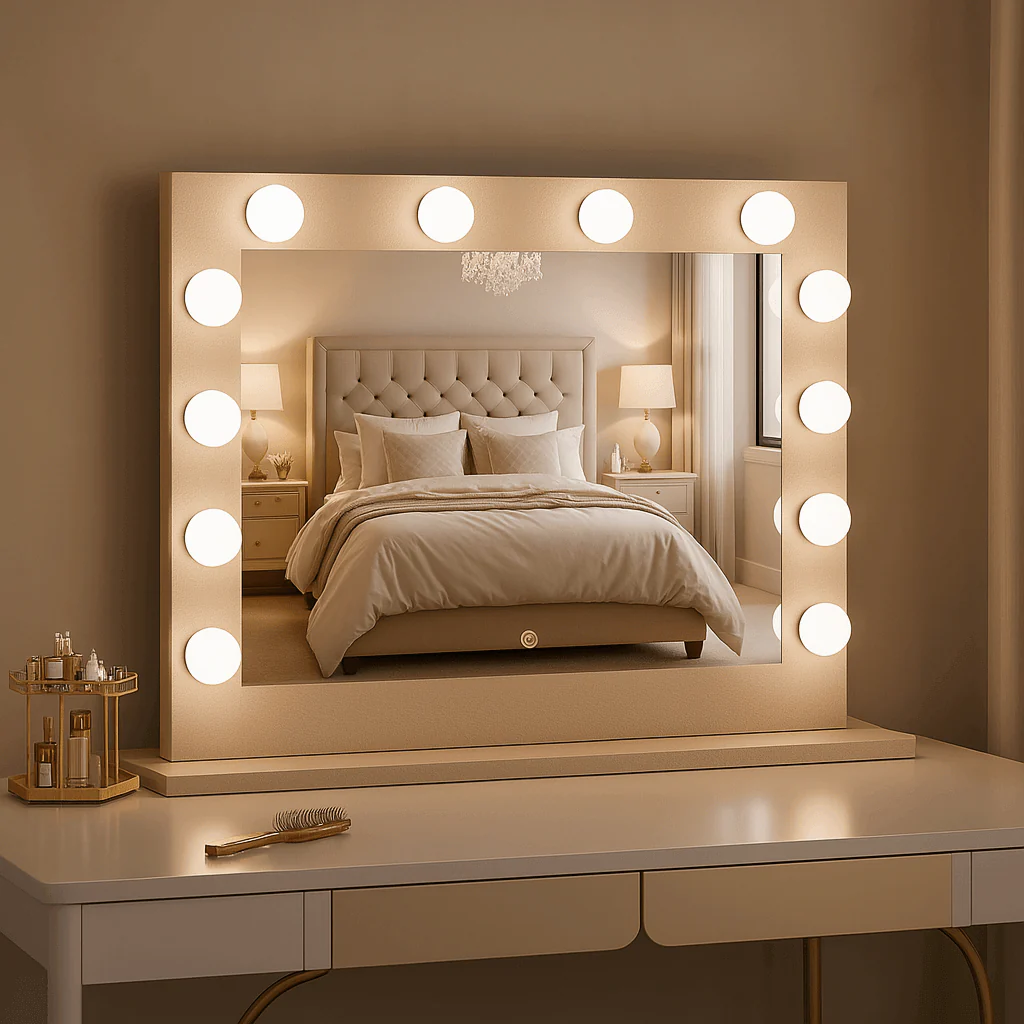 Jolie Gold Hollywood Mirror 80 x 60cm - Image 23