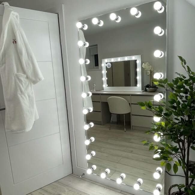 Keira Full Length Hollywood Mirror XXL 170x87cm - Image 16