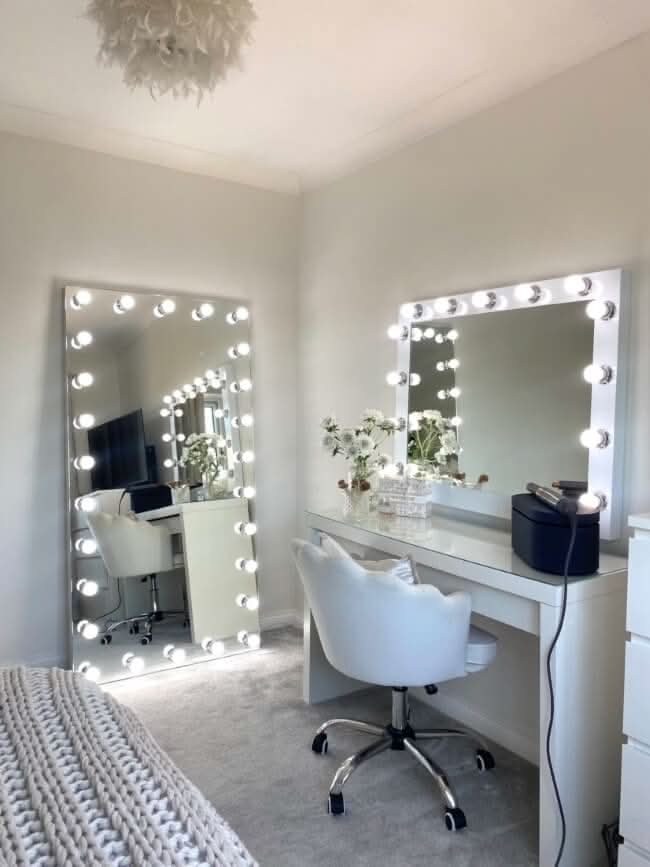 Keira Full Length Hollywood Mirror XXL 170x87cm - Image 4