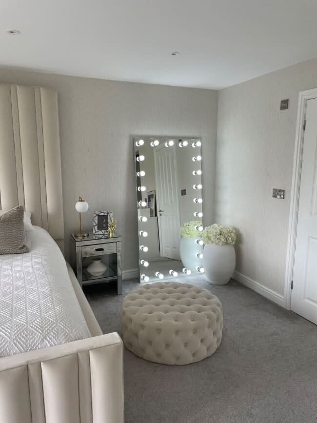 Keira Full Length Hollywood Mirror XXL 170x87cm - Image 6