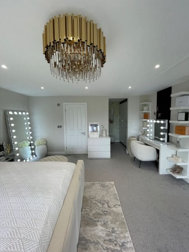 Keira Full Length Hollywood Mirror XXL 170x87cm - Image 7