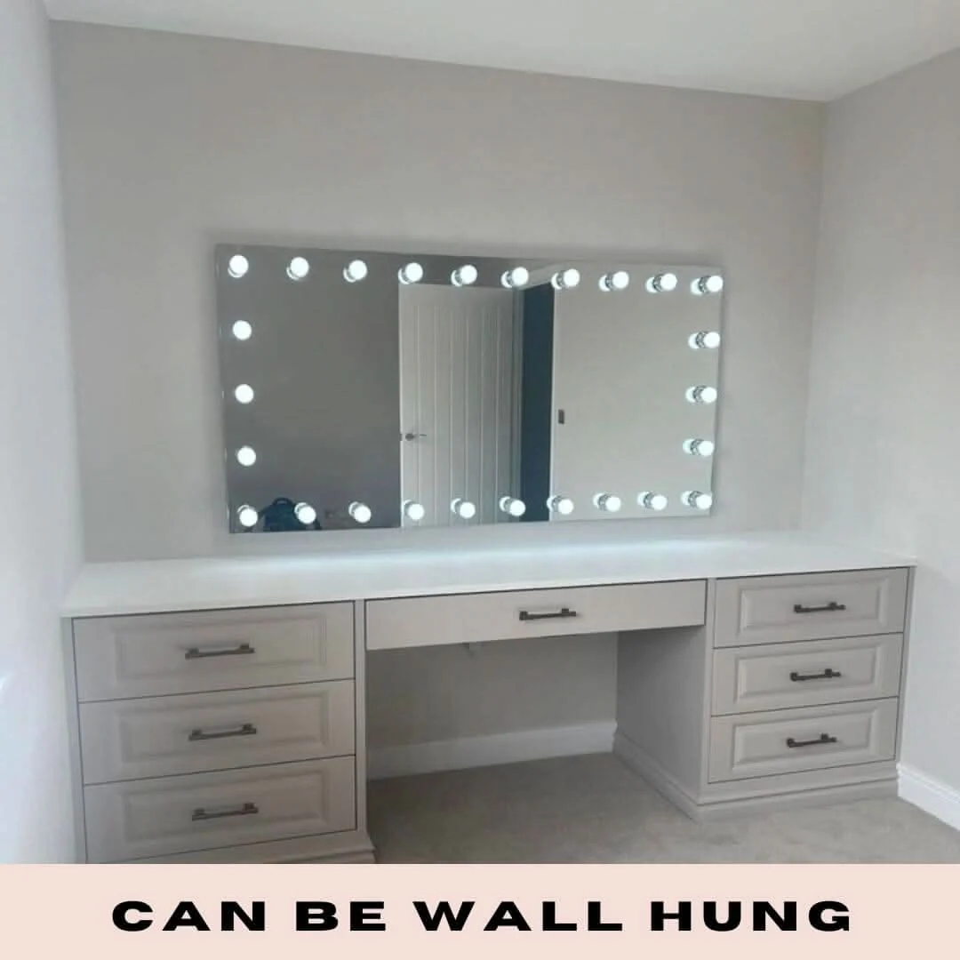 Keira Full Length Hollywood Mirror XXL 170x87cm - Image 9