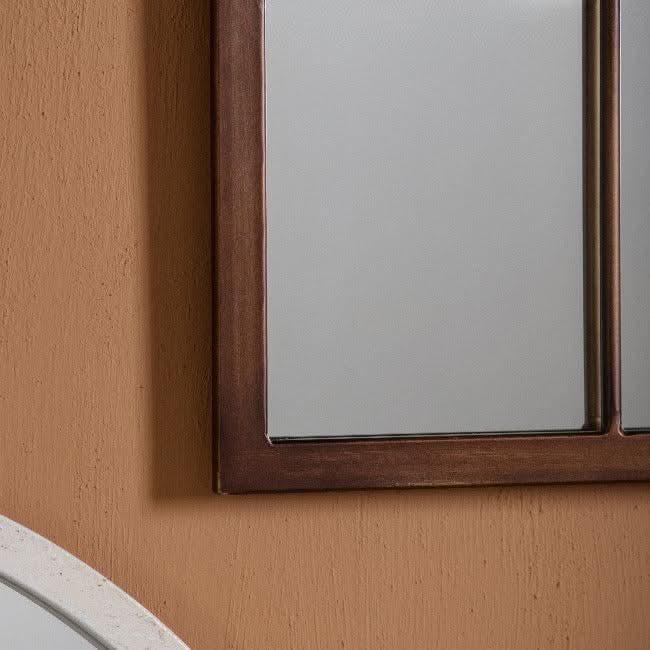 Kelly Bronze Arched Wall Mirror - Image 3