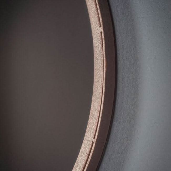 Large Broadway Round Strap Mirror - Image 3