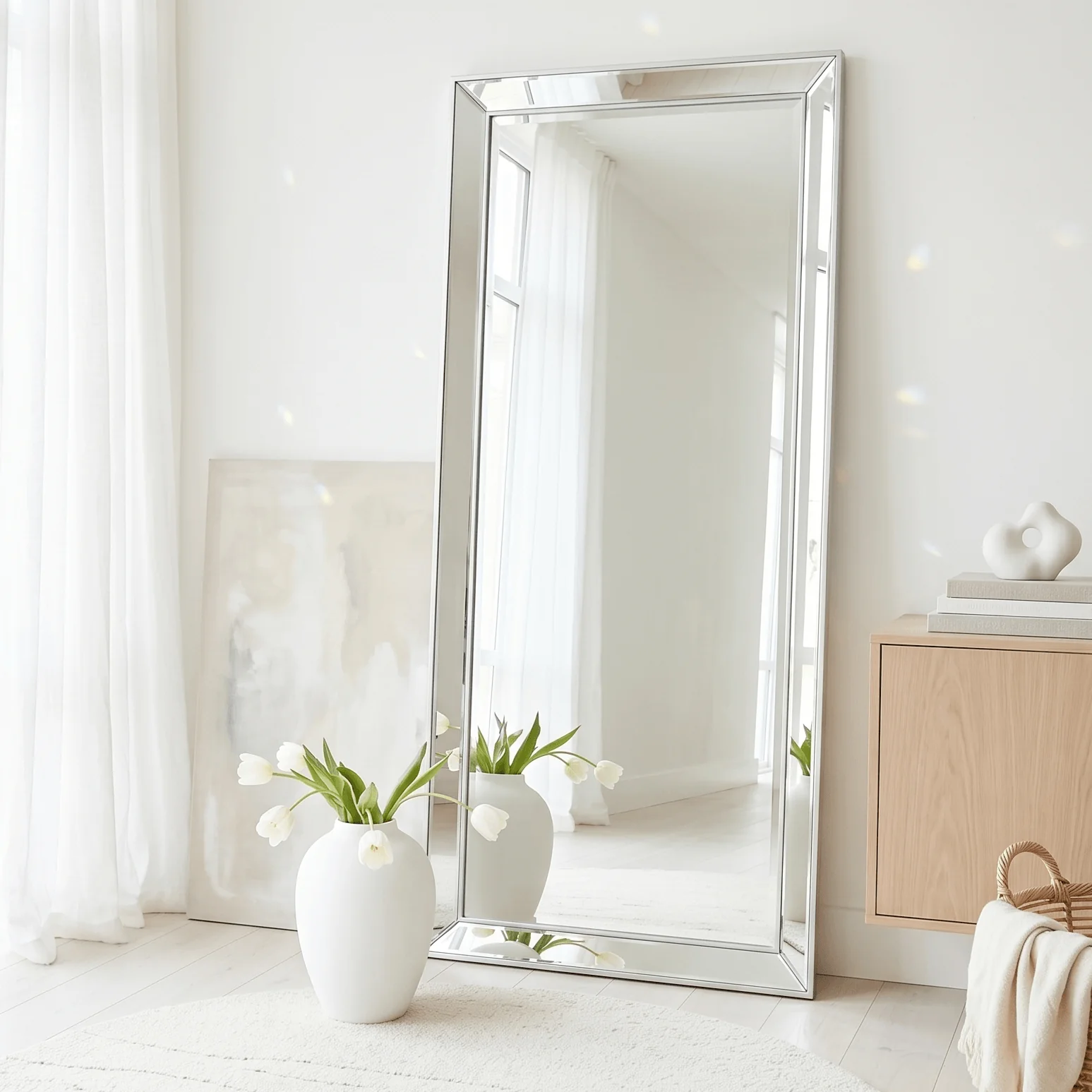 Limelight Leaner Full Length Mirror 178cm x 78cm - Image 5