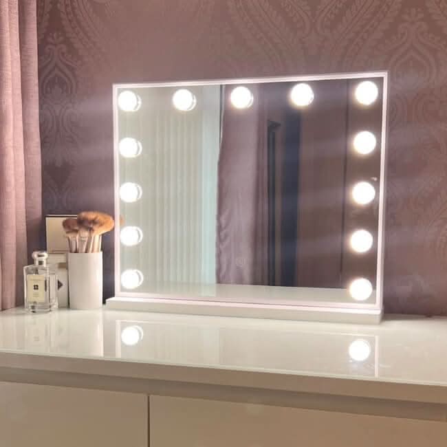 Margot Small Hollywood Mirror 50x42cm - Image 11