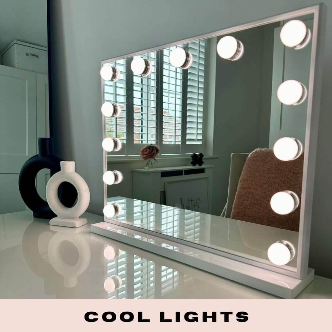 Margot Small Hollywood Mirror 50x42cm - Image 7