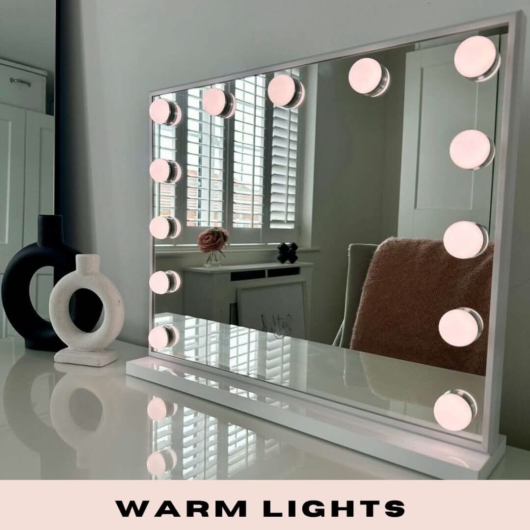 Margot Small Hollywood Mirror 50x42cm - Image 9