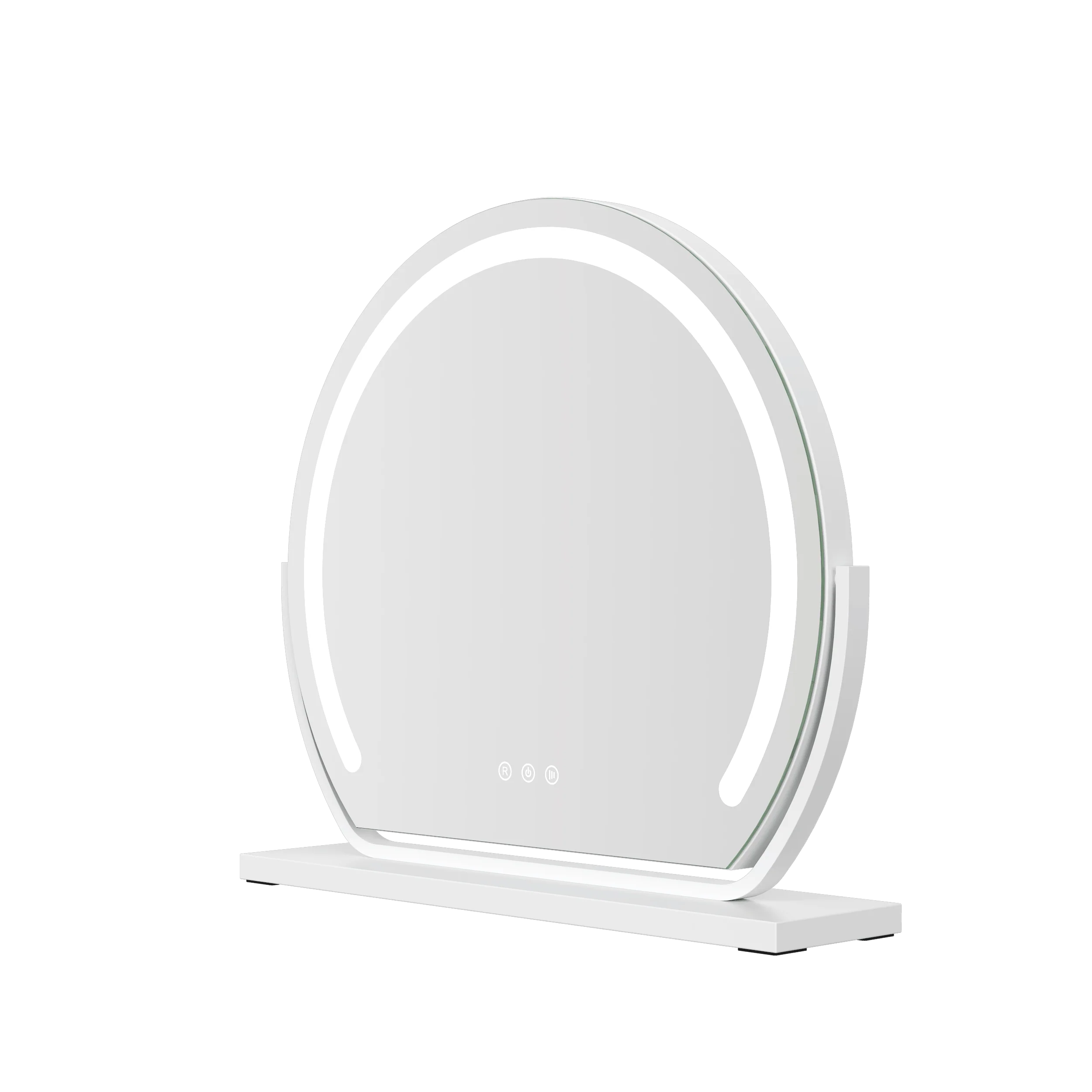 Mila LED Vanity Mirror White - Image 4