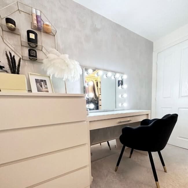Houston Bluetooth Hollywood Mirror 80x60cm - Image 12