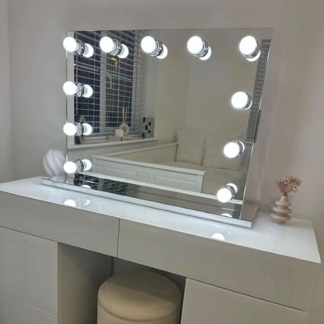 Houston Bluetooth Hollywood Mirror 80x60cm - Image 13