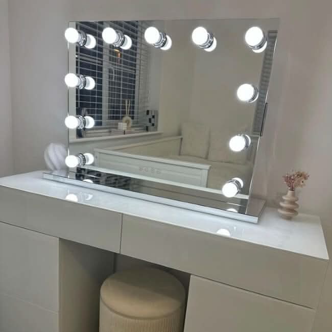 Houston Bluetooth Hollywood Mirror 80x60cm - Image 15