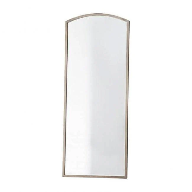 Moira Antique Silver Arch Mirror 150cm x 60cm - Image 3