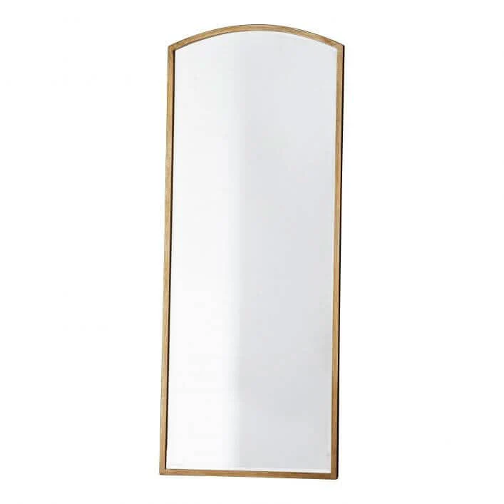 Moira Antique Gold Arch Mirror 150cm x 60cm - Image 3
