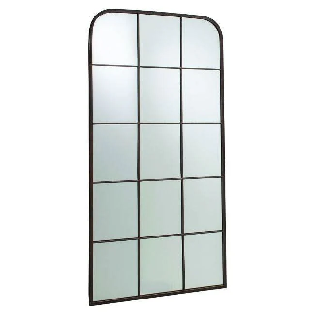 Rita Rustic Metal Mirror - Image 3