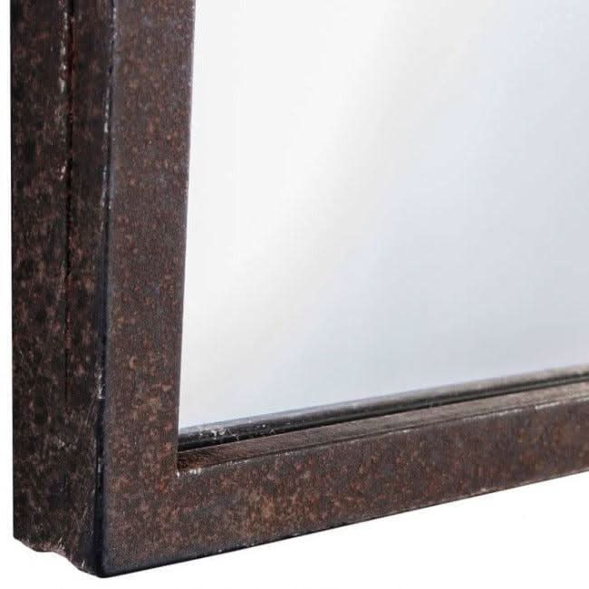 Rustic Metal Rockford Window Mirror - Image 4