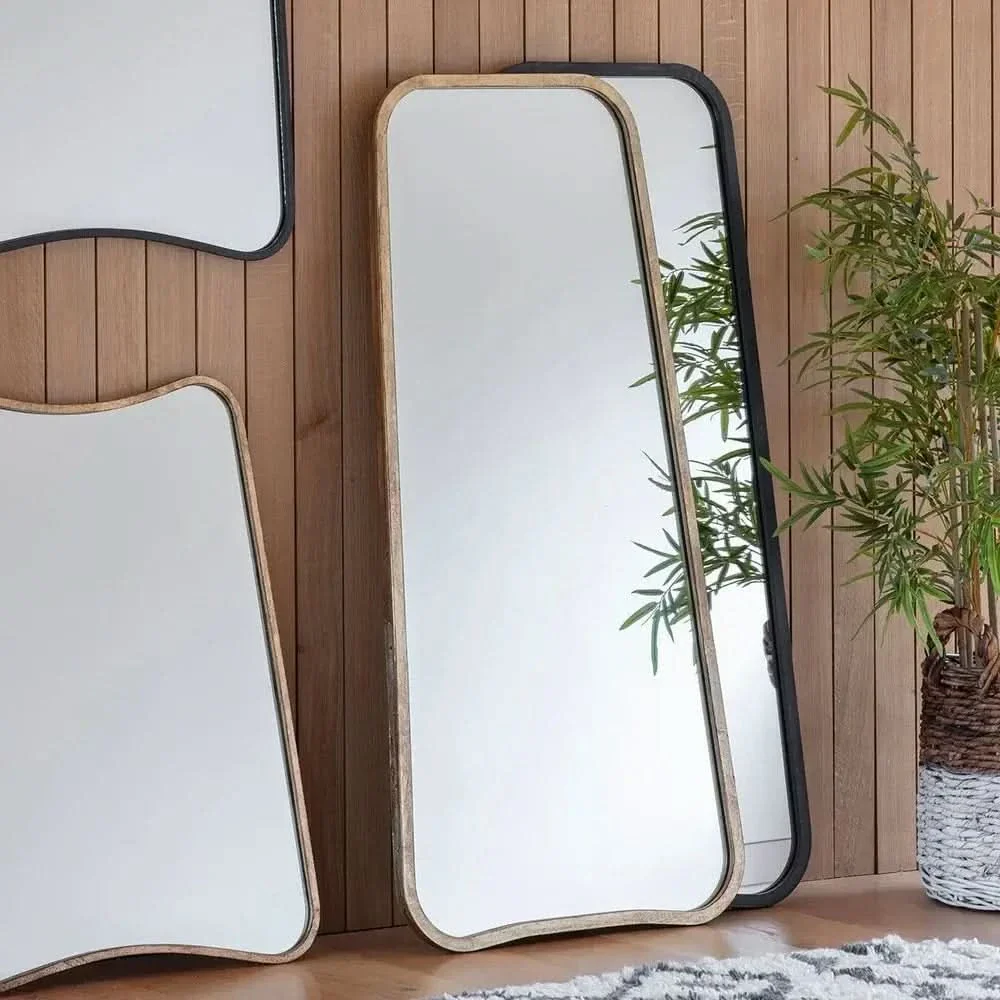 The Valentina Gold Mirror Full Length Mirror 123cm x 56.5cm - Image 3