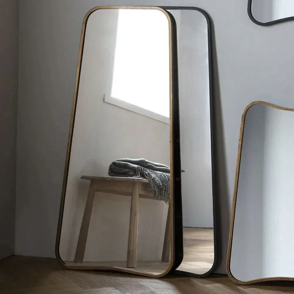The Valentina Gold Mirror Full Length Mirror 123cm x 56.5cm - Image 4
