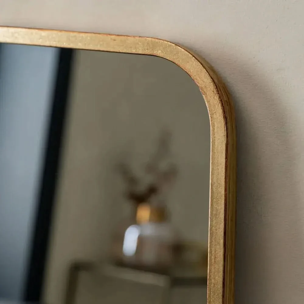 The Valentina Gold Mirror Full Length Mirror 123cm x 56.5cm - Image 5
