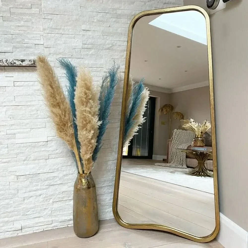 The Valentina Gold Mirror Full Length Mirror 123cm x 56.5cm - Image 7
