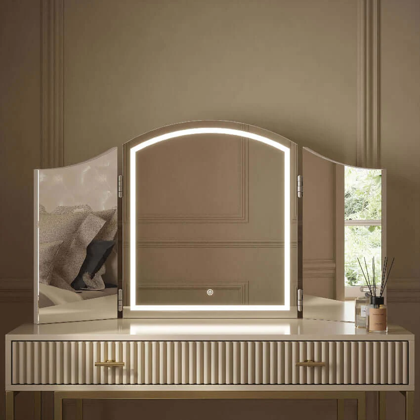 Cate Triple Dressing Table Mirror - Image 3
