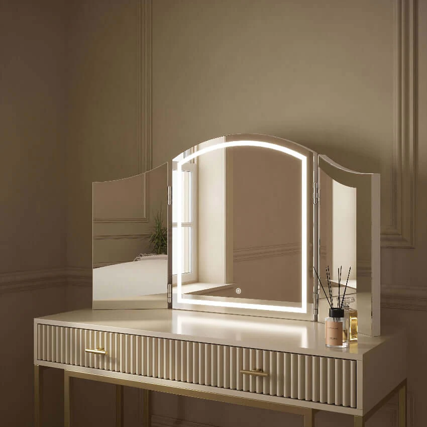 Cate Triple Dressing Table Mirror - Image 4