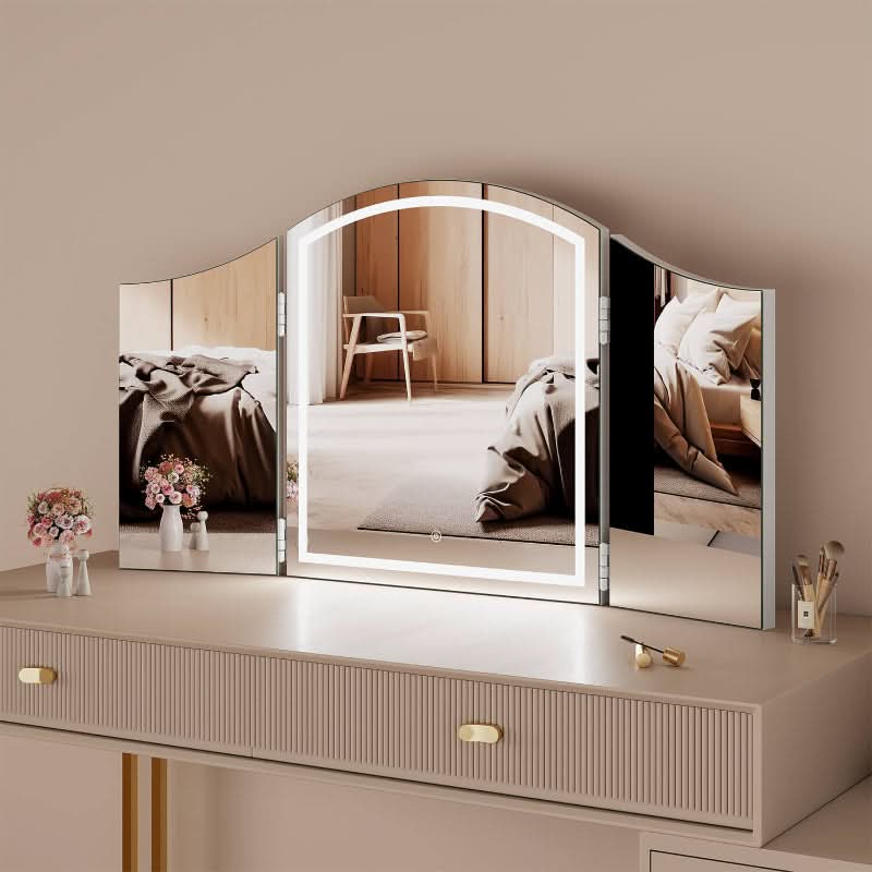 Cate Triple Dressing Table Mirror - Image 5