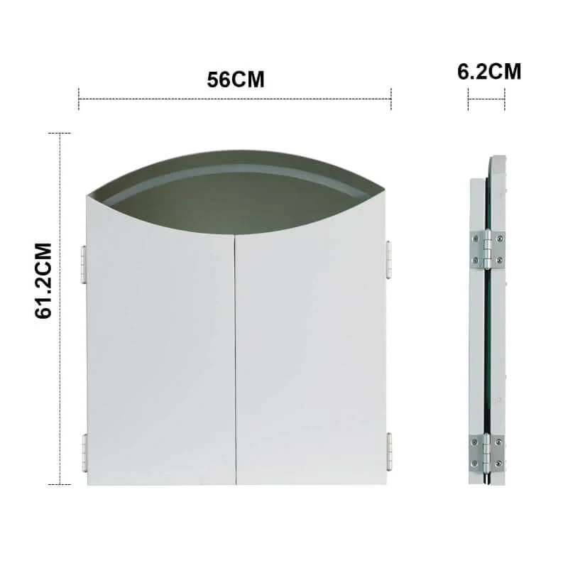 Cate Triple Dressing Table Mirror - Image 6